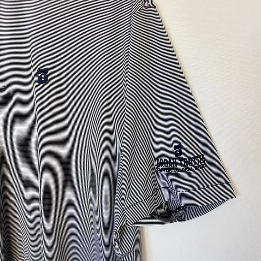 Peter Millar Summer Comfort Stripe Polo XL - Picture 2 of 5